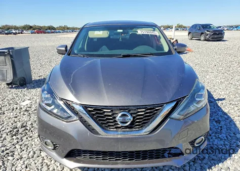 2016 Nissan Sentra S z USA, uszkodzony, nr VIN 3N1AB7AP1GY254922